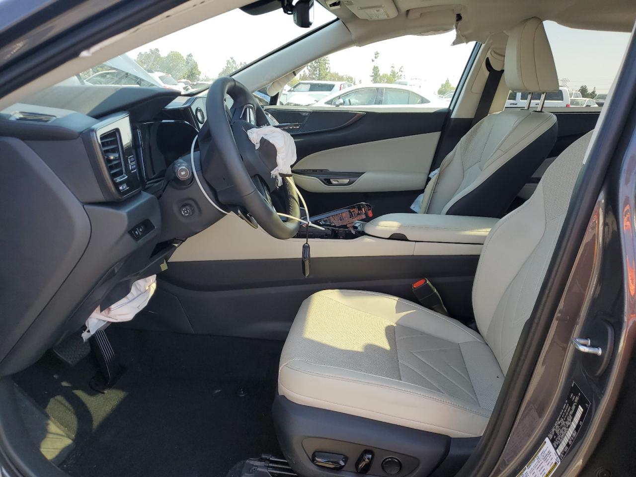 2025 Lexus Nx 350H Base VIN: 2T2HKCEZXSC038510 Lot: 84520965