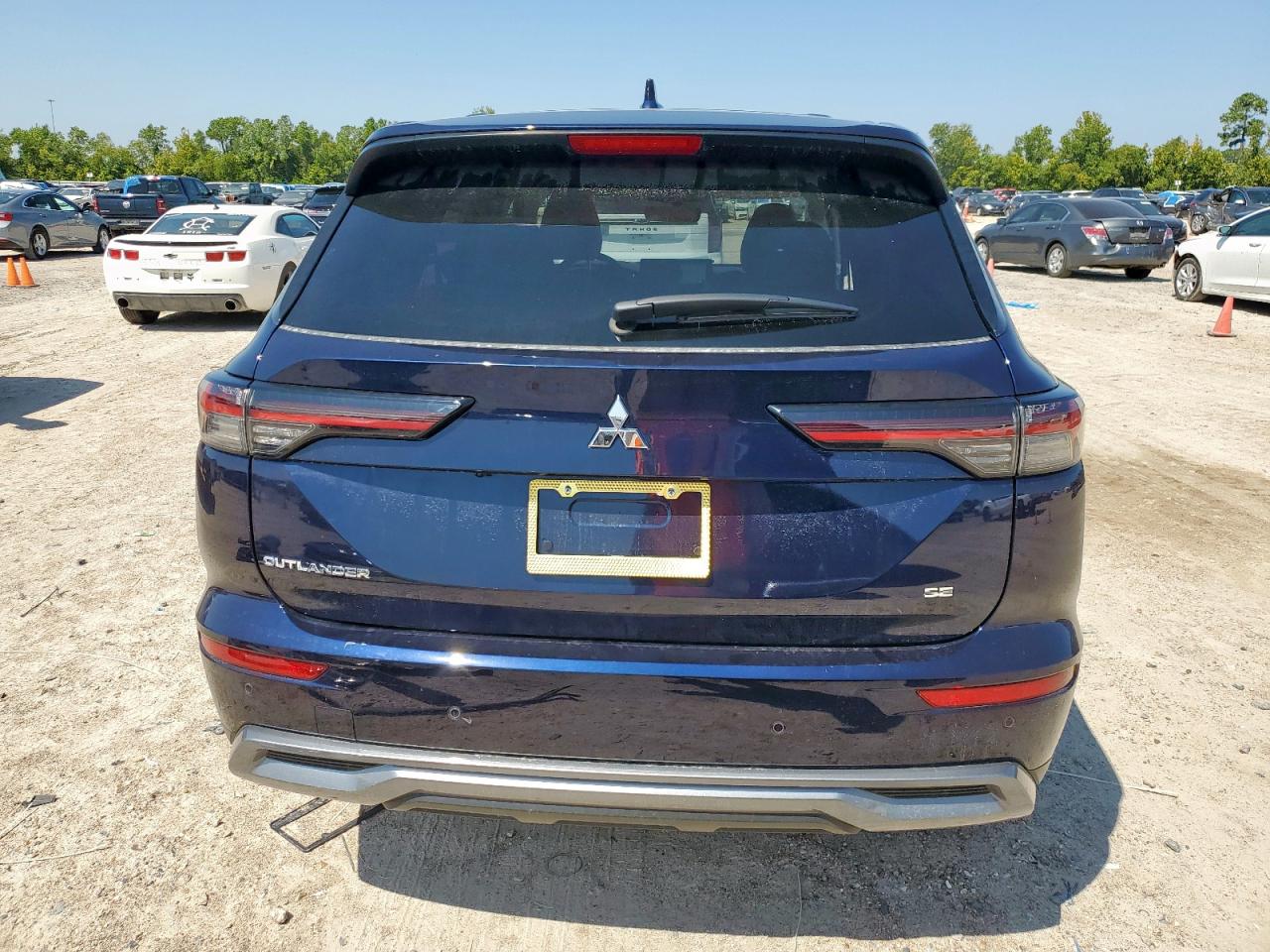 2025 Mitsubishi Outlander Se VIN: JA4J3VA85SZ023571 Lot: 71492195