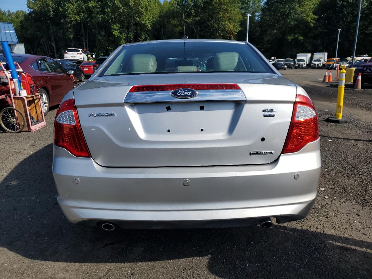 2012 Ford Fusion Sel VIN: 3FAHP0CG3CR208889 Lot: 80559375