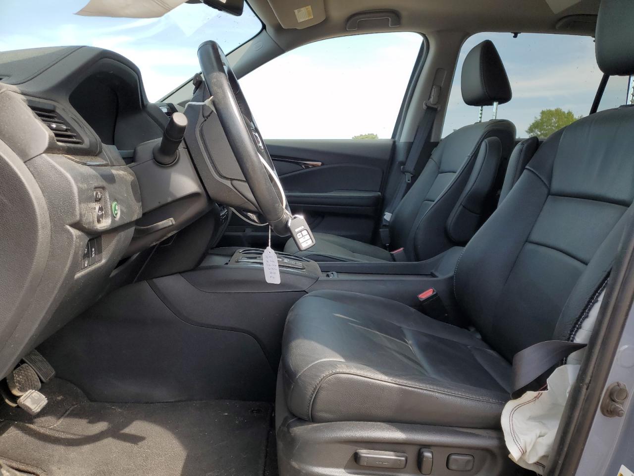 2022 Honda Pilot Touring VIN: 5FNYF6H68NB037772 Lot: 71996515