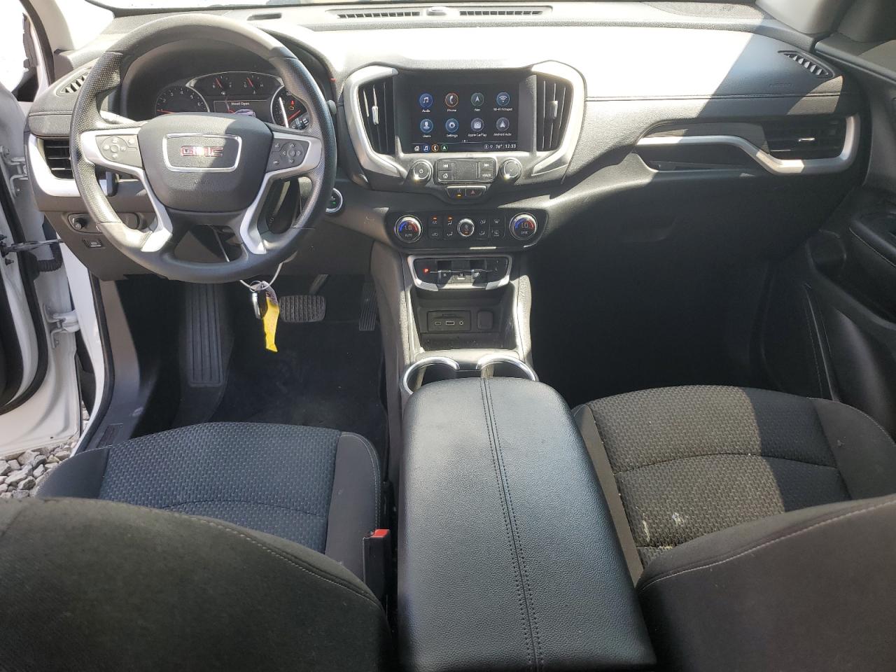 2022 GMC Terrain Sle VIN: 3GKALTEV4NL108203 Lot: 71243175
