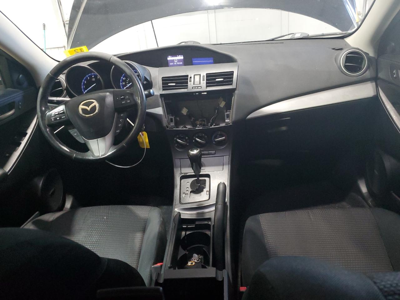 2012 Mazda 3 I VIN: JM1BL1V83C1613989 Lot: 84265525