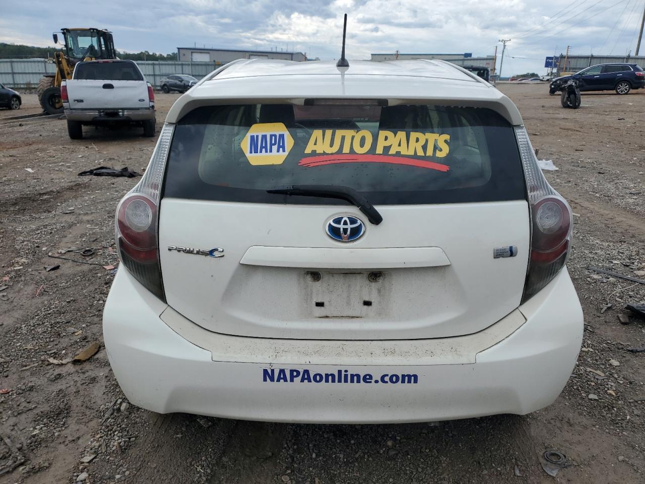 2013 Toyota Prius C VIN: JTDKDTB39D1548715 Lot: 81823485