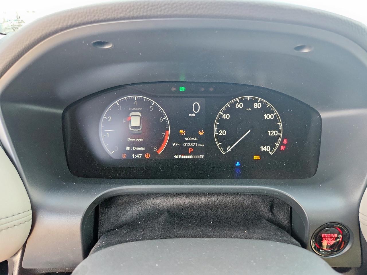 2025 Honda Hr-V Exl VIN: 3CZRZ1H71SM730966 Lot: 81442045