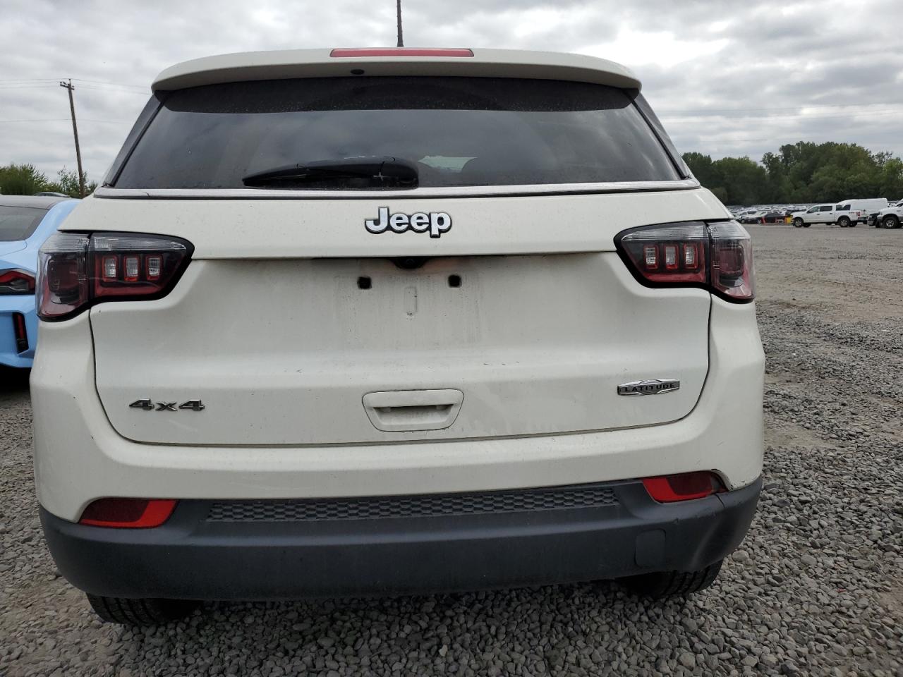 2021 Jeep Compass Latitude VIN: 3C4NJDBB0MT599600 Lot: 71916305