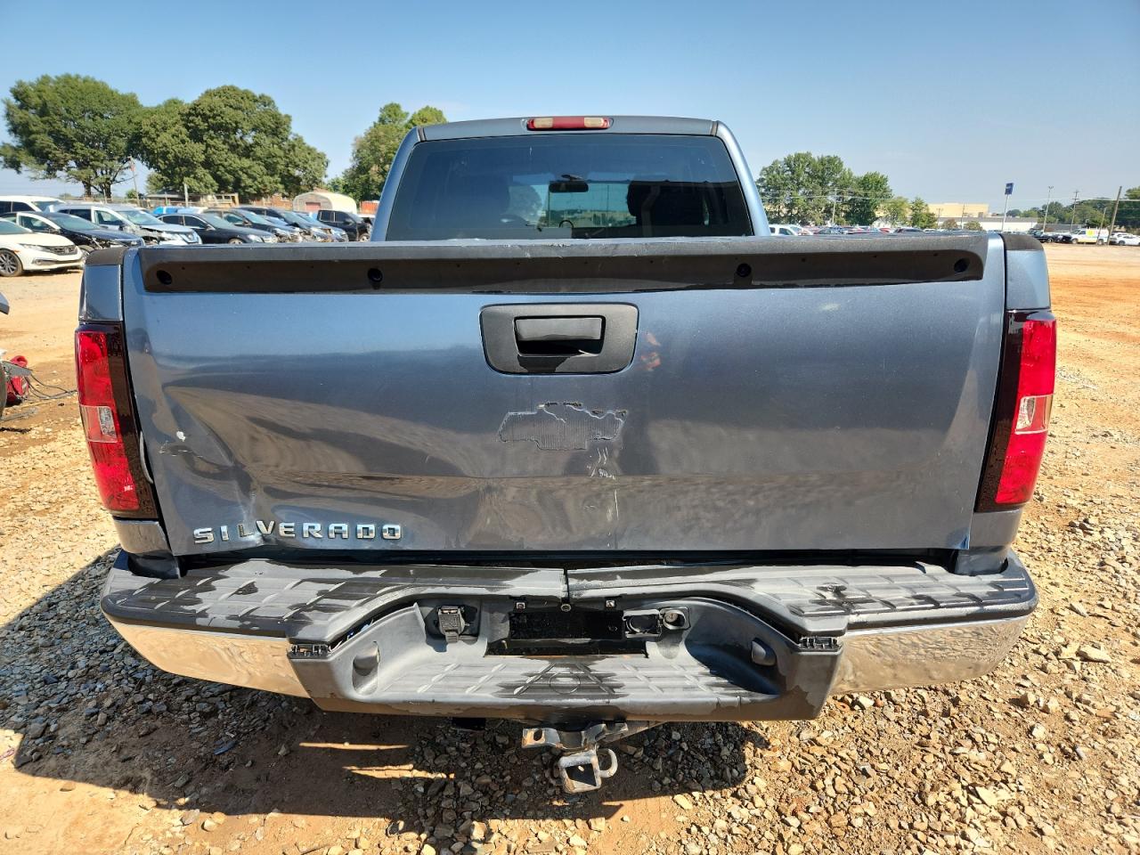 2010 Chevrolet Silverado C1500 VIN: 1GCSCPEX7AZ141790 Lot: 70874625