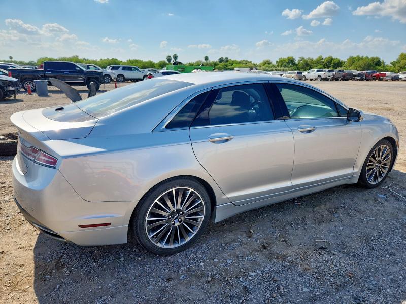  LINCOLN MKZ 2016 Silver