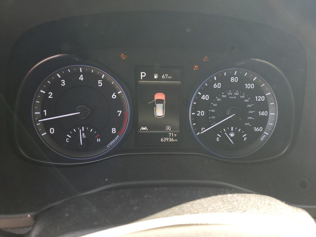 2022 Hyundai Kona Sel VIN: KM8K62AB2NU870850 Lot: 71906515