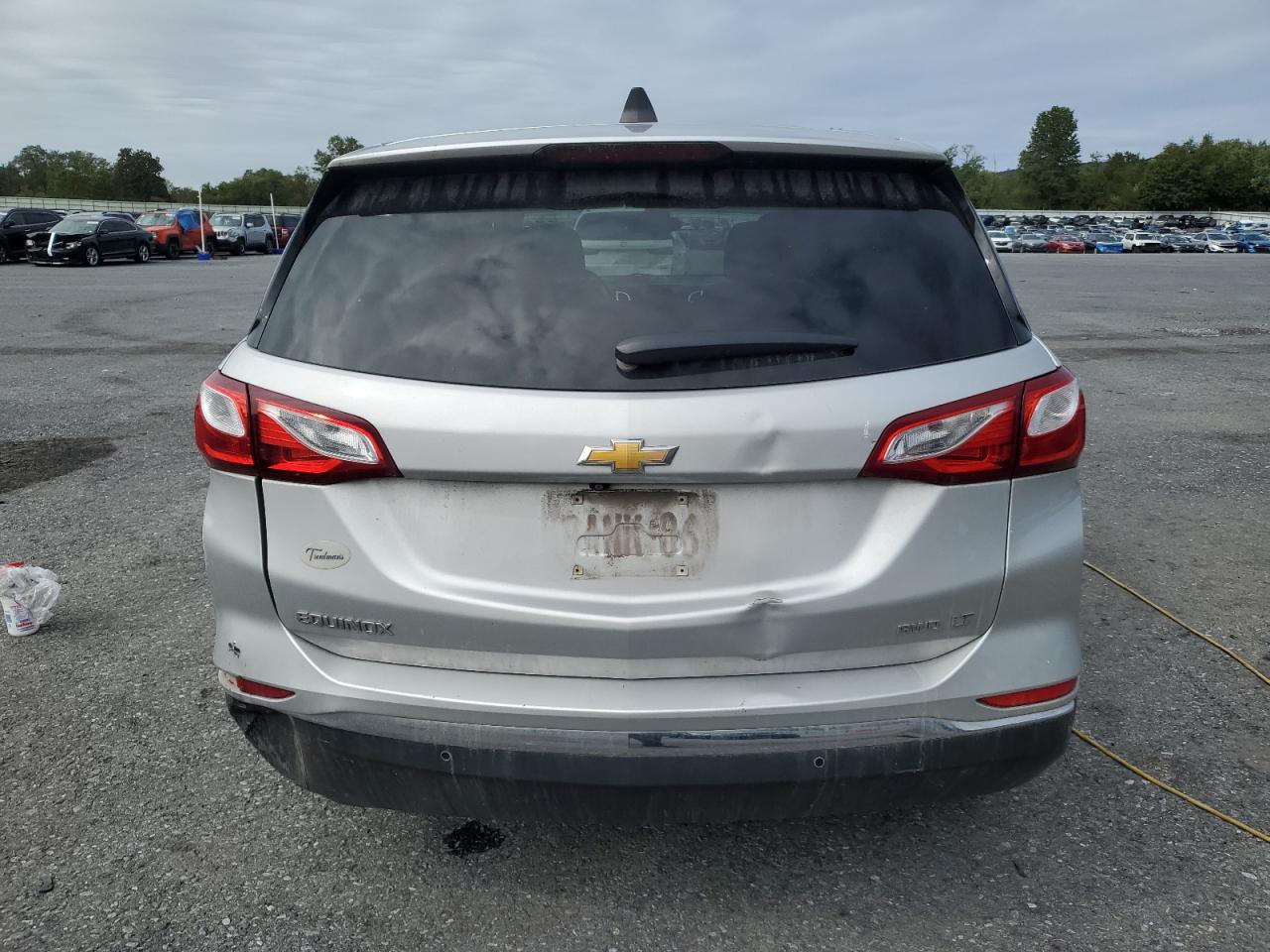 2020 Chevrolet Equinox Lt VIN: 3GNAXUEV5LL105286 Lot: 71654165
