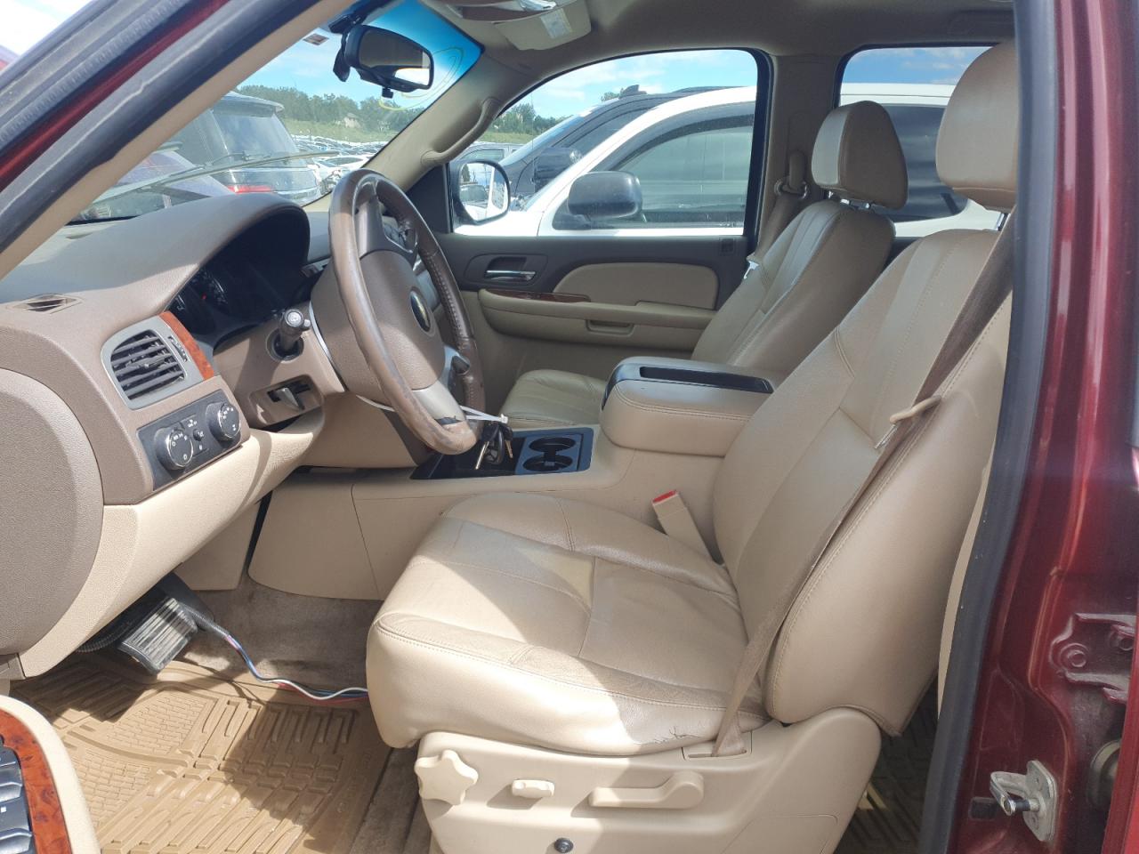 2009 Chevrolet Suburban K1500 Lt VIN: 1GNFK26319J119160 Lot: 81576395