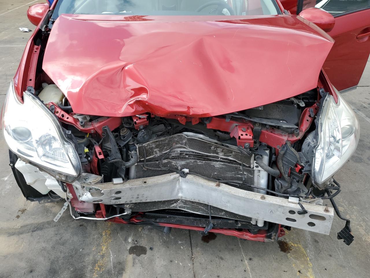 2015 Toyota Prius VIN: JTDKN3DU8F0480449 Lot: 83985875