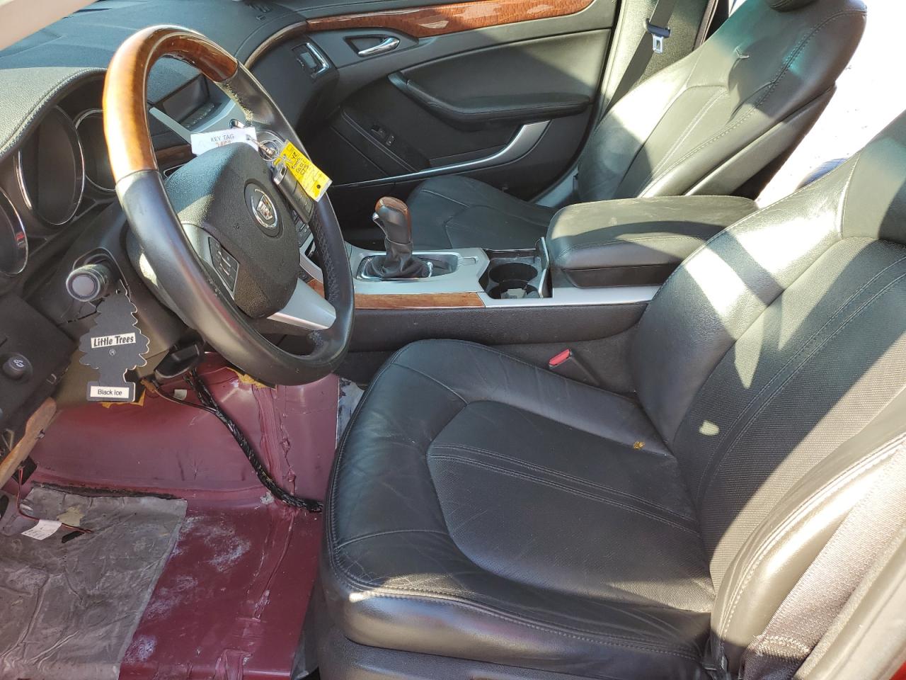 2009 Cadillac Cts Hi Feature V6 VIN: 1G6DS57V990101564 Lot: 81779555