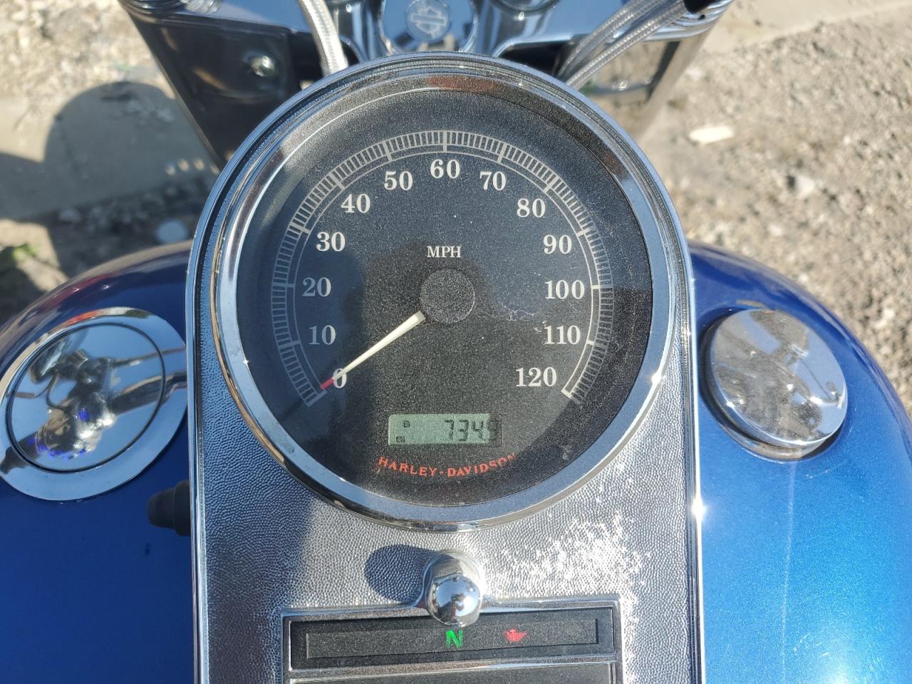 2008 Harley-Davidson Flstf VIN: 1HD1BX5128Y028502 Lot: 80884235