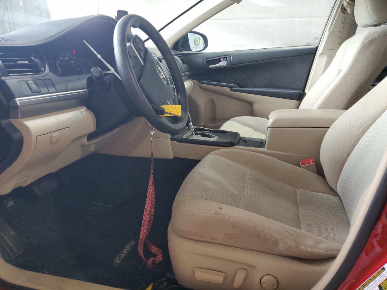 2012 Toyota Camry Base VIN: 4T4BF1FK1CR183588 Lot: 84263185