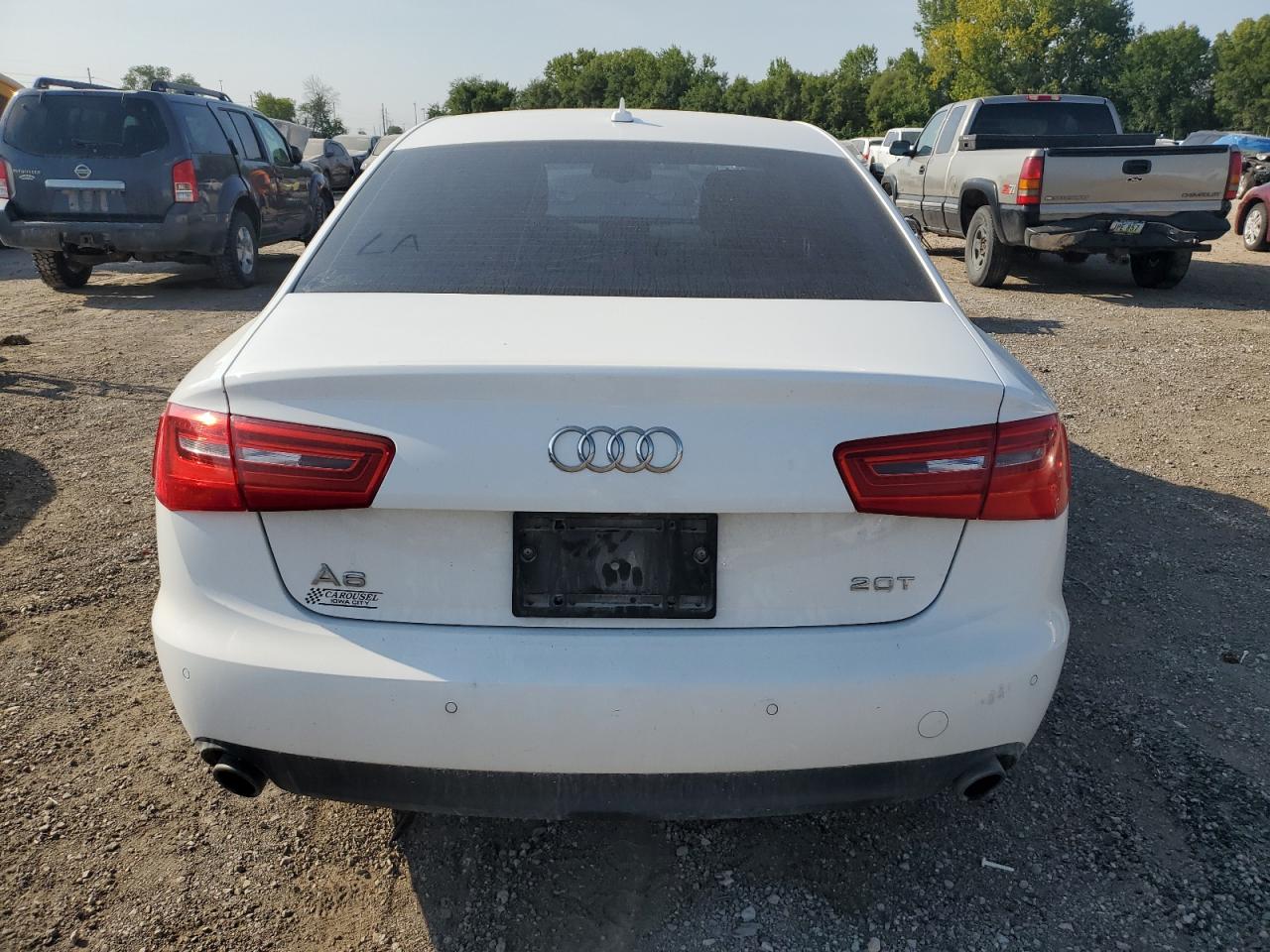 2012 Audi A6 Premium Plus VIN: WAUDFAFC1CN176759 Lot: 80253175