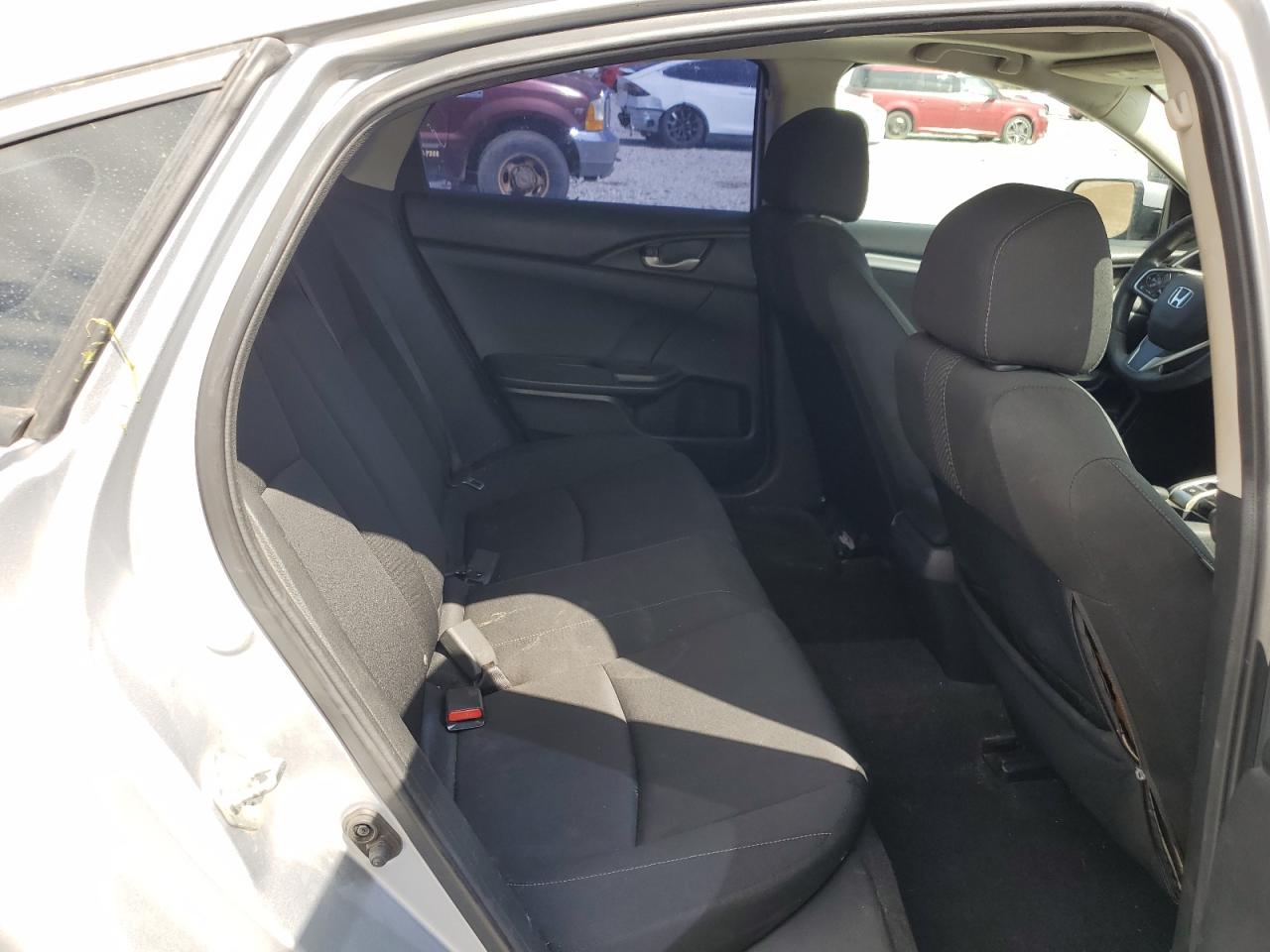 2018 Honda Civic Ex VIN: 2HGFC2F76JH504911 Lot: 83994535