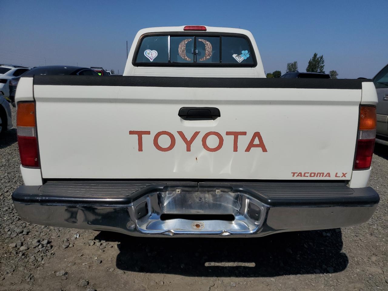 1995 Toyota Tacoma Xtracab VIN: 4TAUN73C6SZ082893 Lot: 80326815