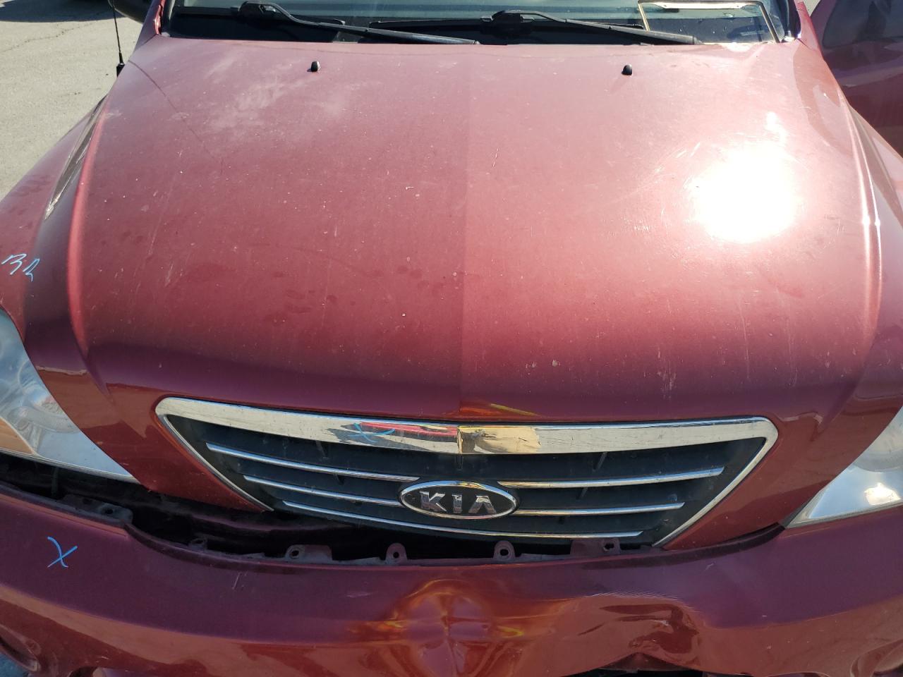 2008 Kia Sorento Ex VIN: KNDJD735X85816558 Lot: 81448855