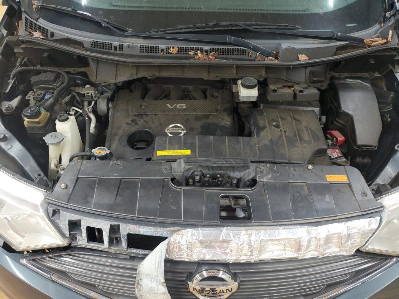 2011 Nissan Quest S VIN: JN8AE2KPXB9010758 Lot: 81907325