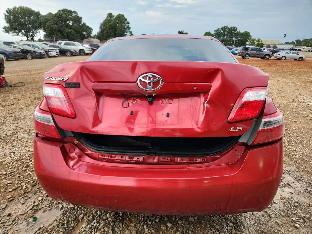 2007 Toyota Camry Ce VIN: 4T1BE46K87U192731 Lot: 82074465