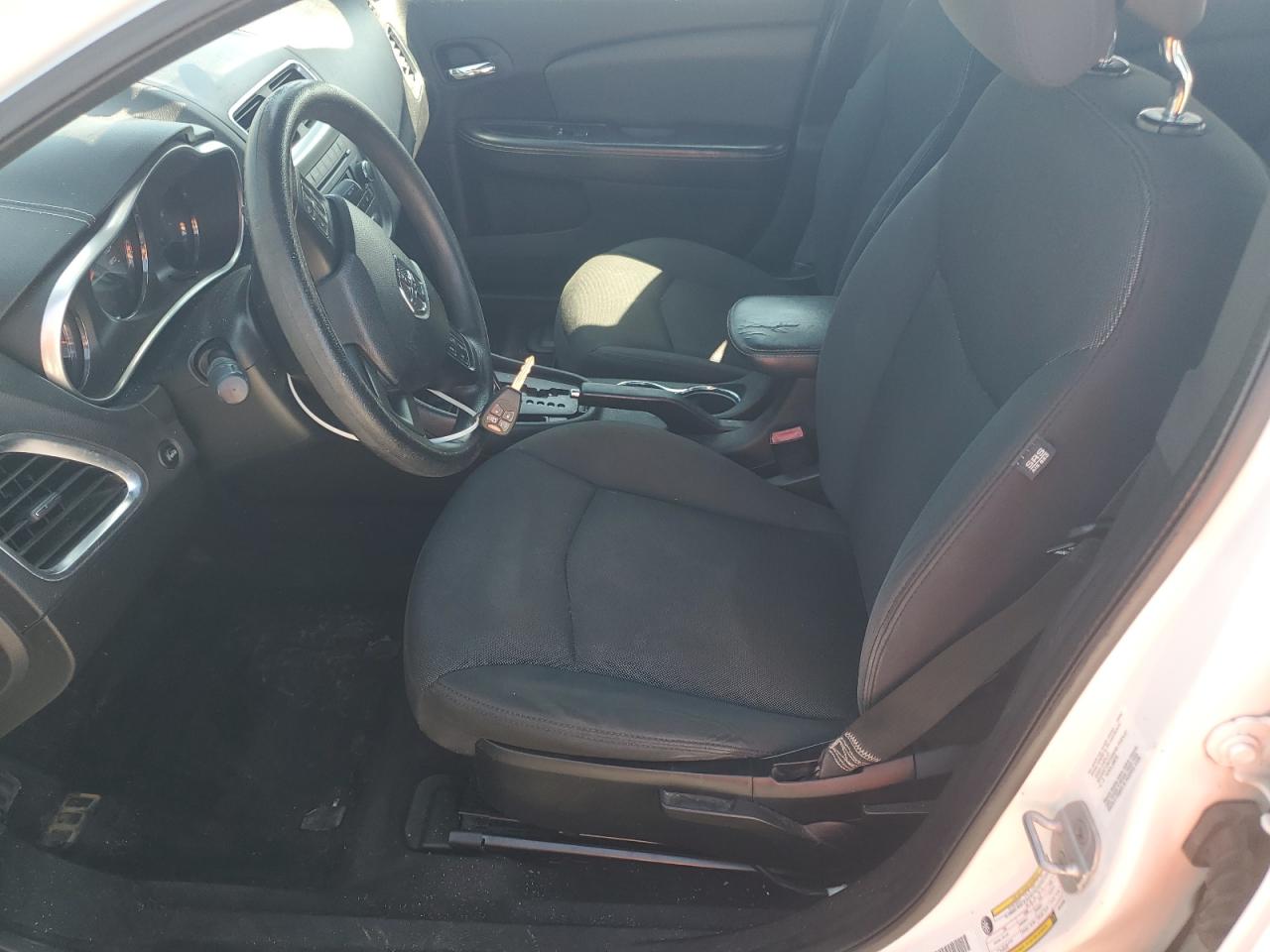 2012 Dodge Avenger Se VIN: 1C3CDZABXCN110166 Lot: 71556375