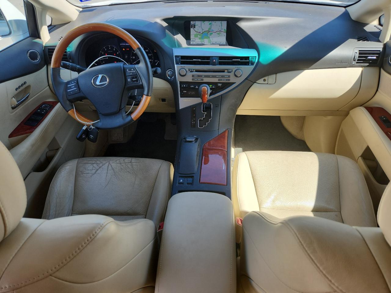 2012 Lexus Rx 350 VIN: 2T2ZK1BA4CC080258 Lot: 71322165