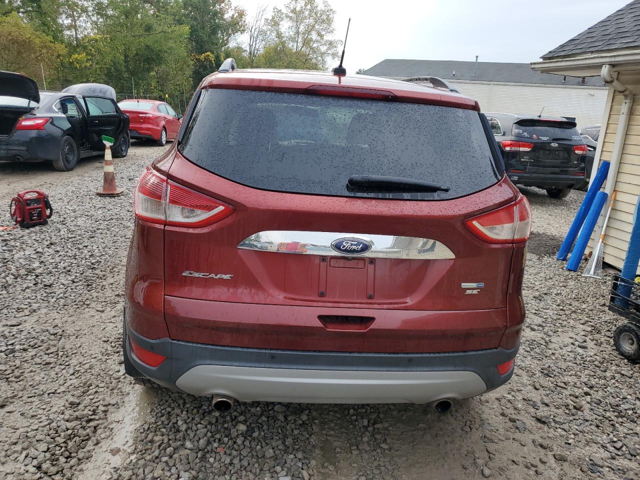 2015 Ford Escape Se VIN: 1FMCU9GX3FUB35432 Lot: 83841635