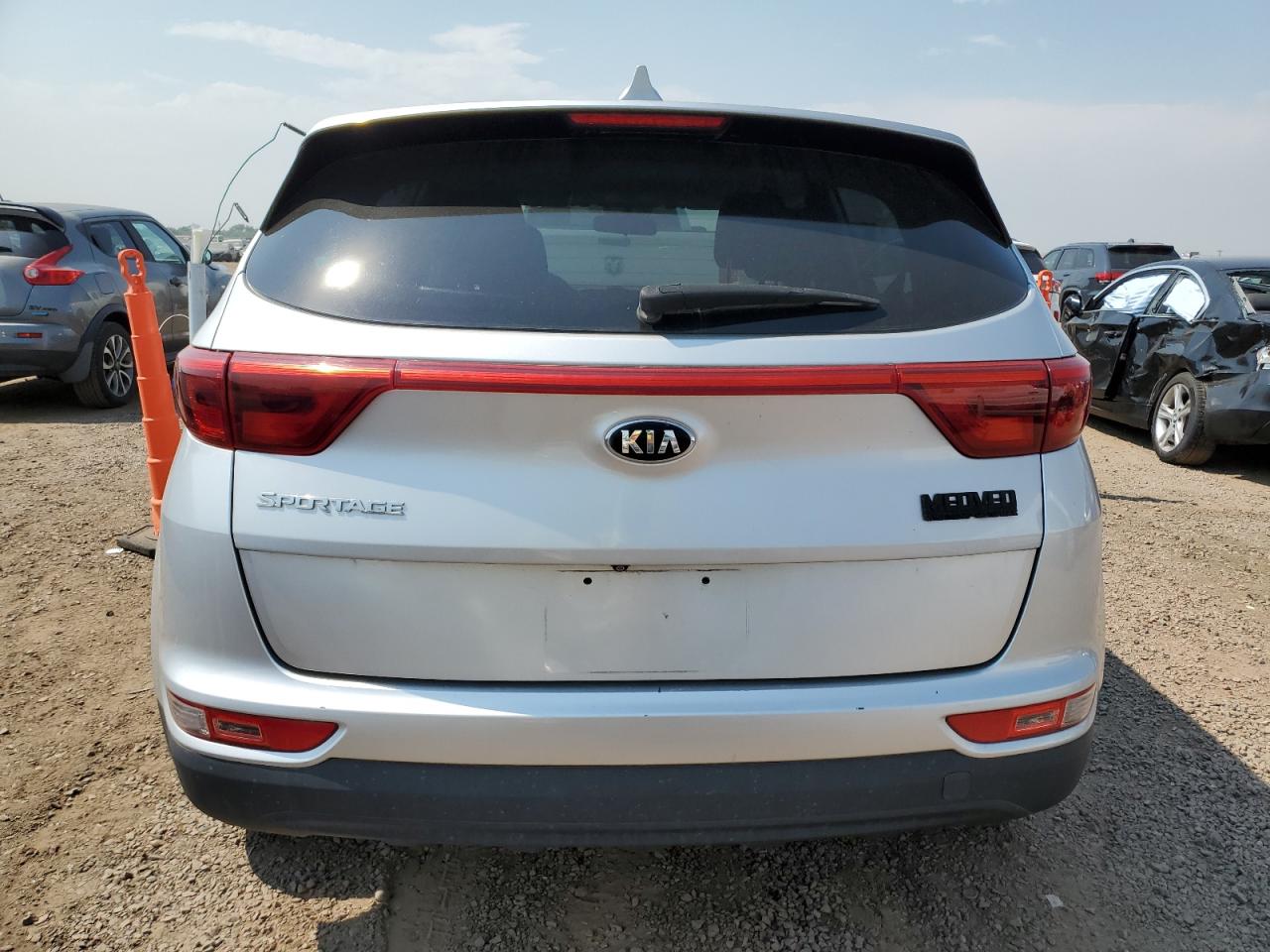 2017 Kia Sportage Lx VIN: KNDPMCAC6H7287974 Lot: 71717305