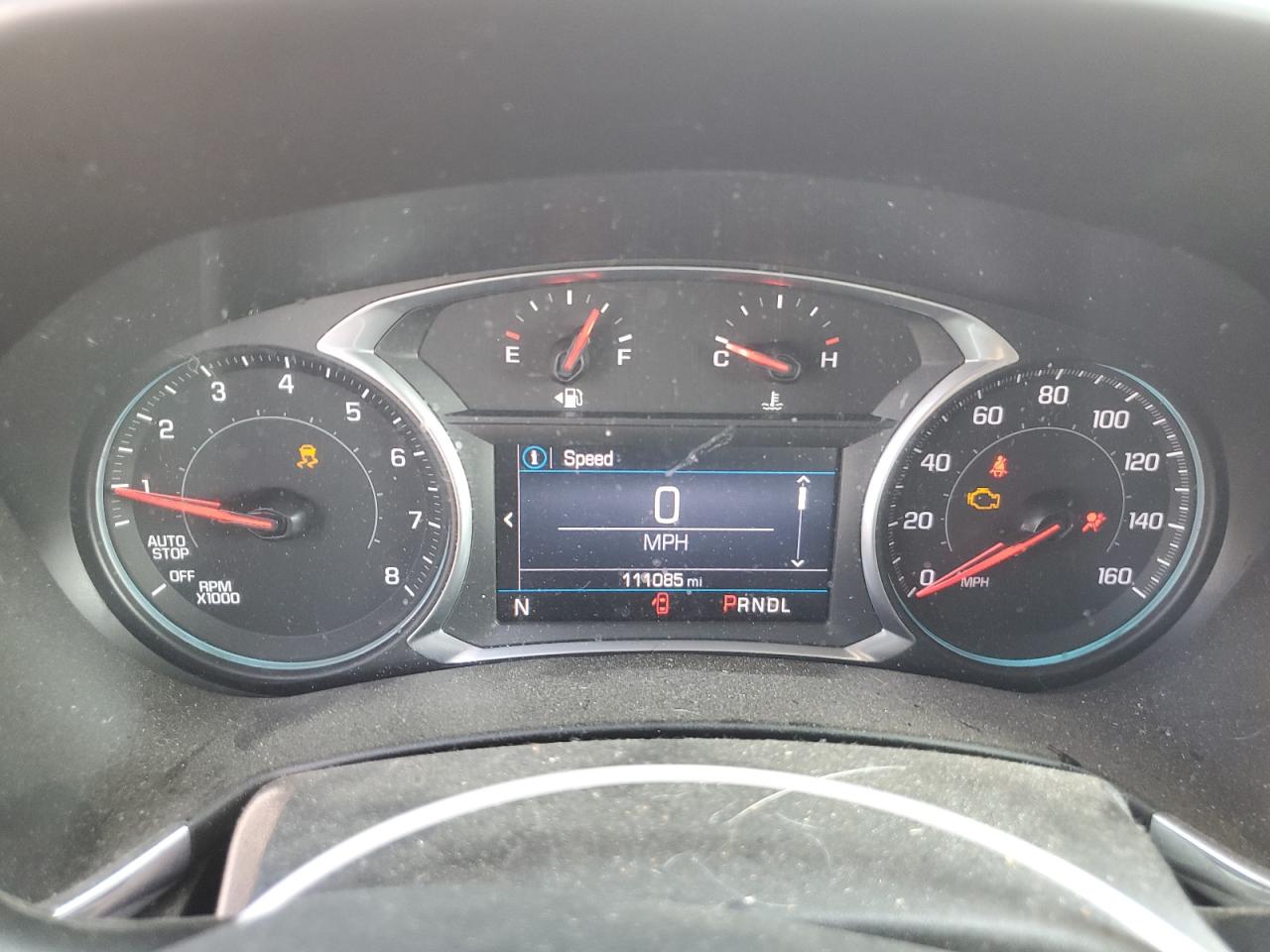 2019 Chevrolet Equinox Lt VIN: 3GNAXKEV5KS654222 Lot: 80841065