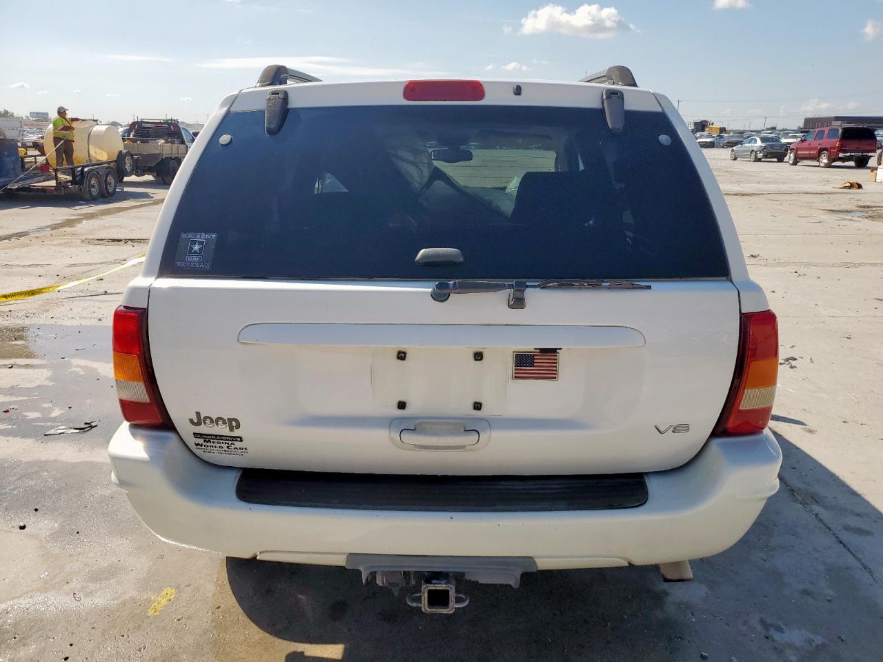 2002 Jeep Grand Cherokee Limited VIN: 1J4GW58N92C167253 Lot: 83883305