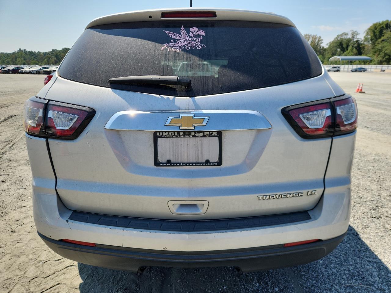 2013 Chevrolet Traverse Ls VIN: 1GNKRFKD2DJ129432 Lot: 80570435