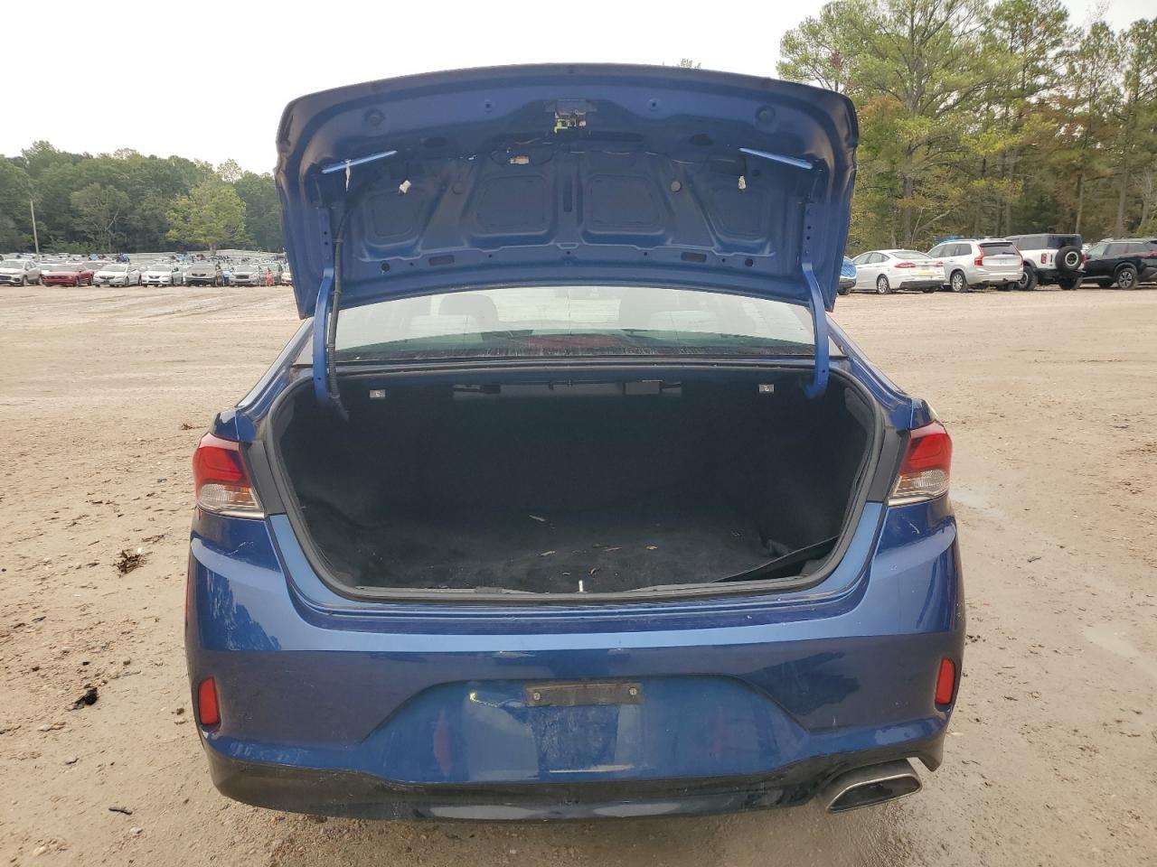 2018 Hyundai Sonata Se VIN: 5NPE24AF7JH661135 Lot: 81883125