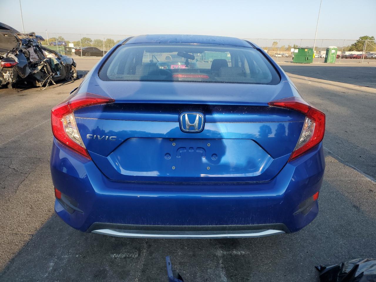 2019 Honda Civic Lx VIN: 2HGFC2F60KH606522 Lot: 81318365
