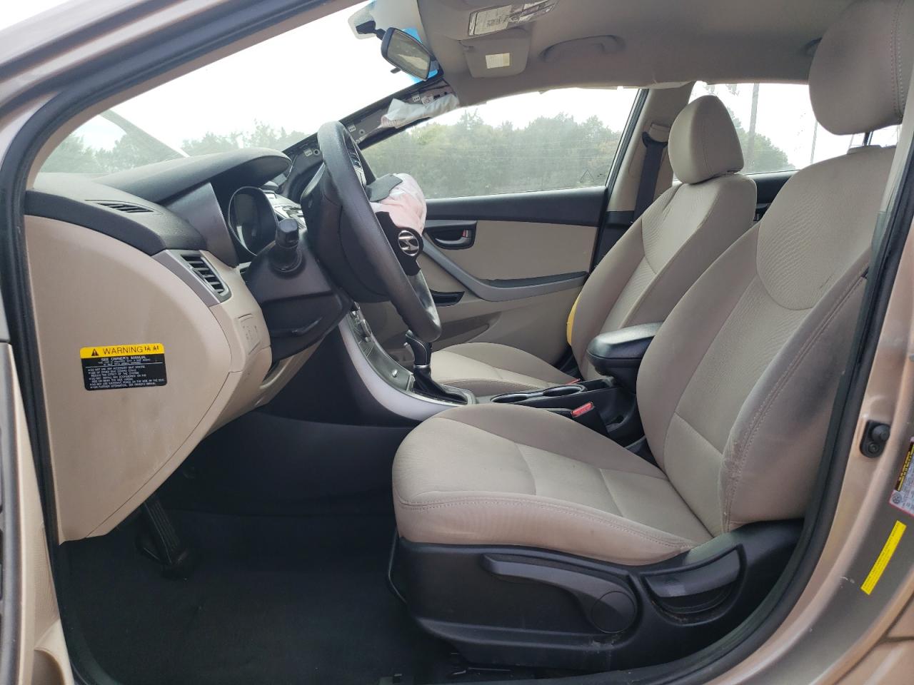 2014 Hyundai Elantra Se VIN: 5NPDH4AE5EH498296 Lot: 80731955