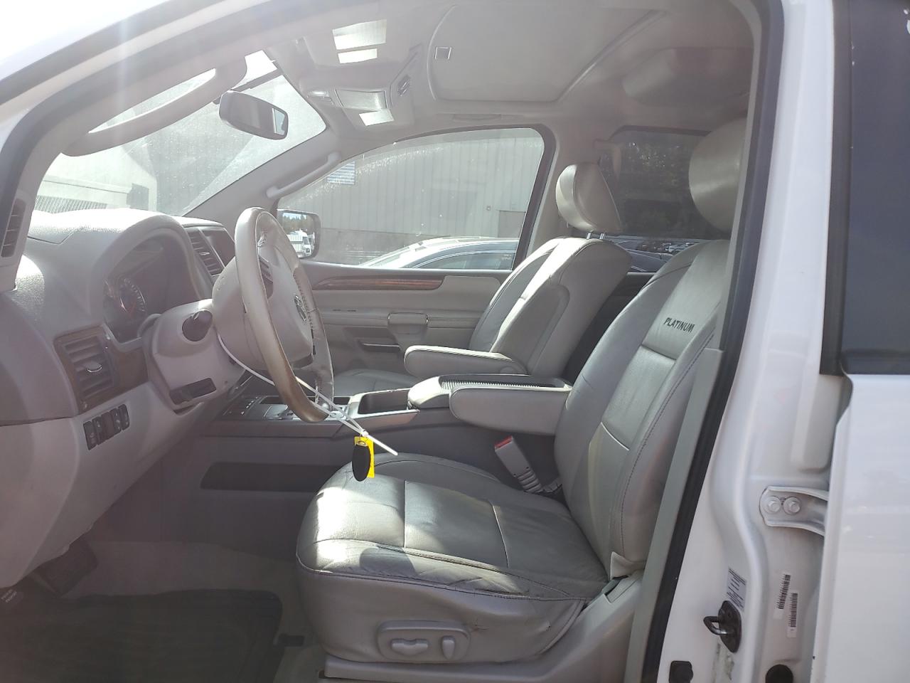 2010 Nissan Armada Platinum VIN: 5N1AA0NE9AN610615 Lot: 80201415