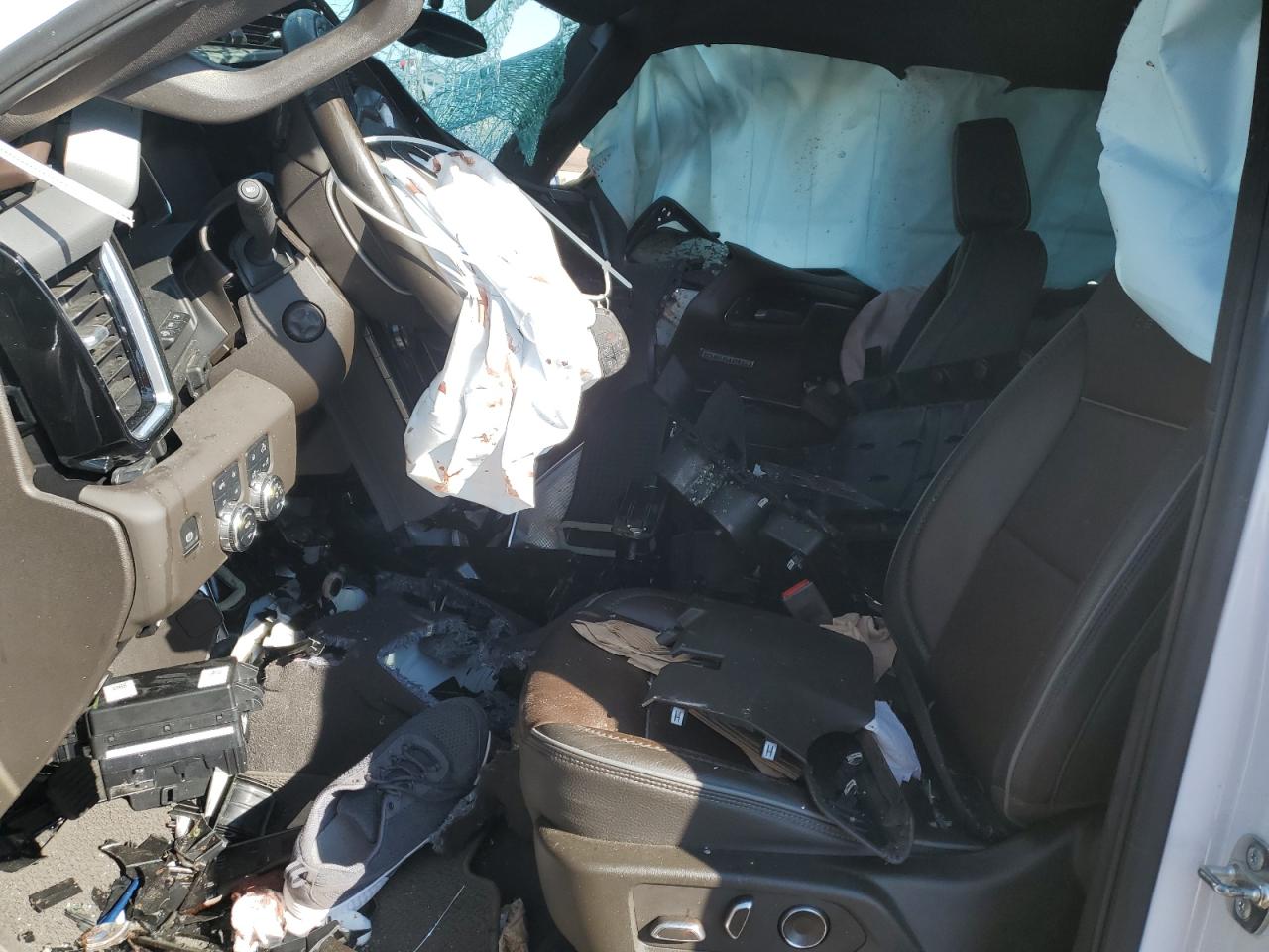 2025 GMC Sierra K1500 Denali VIN: 3GTUUGE81SG126377 Lot: 93697775