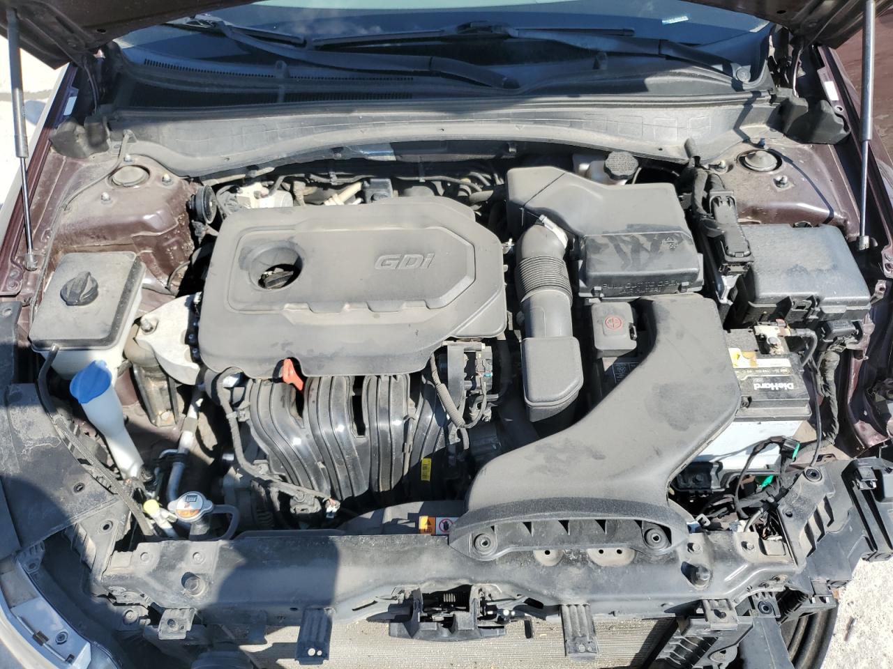 2016 Kia Optima Ex VIN: 5XXGU4L38GG029870 Lot: 81708885