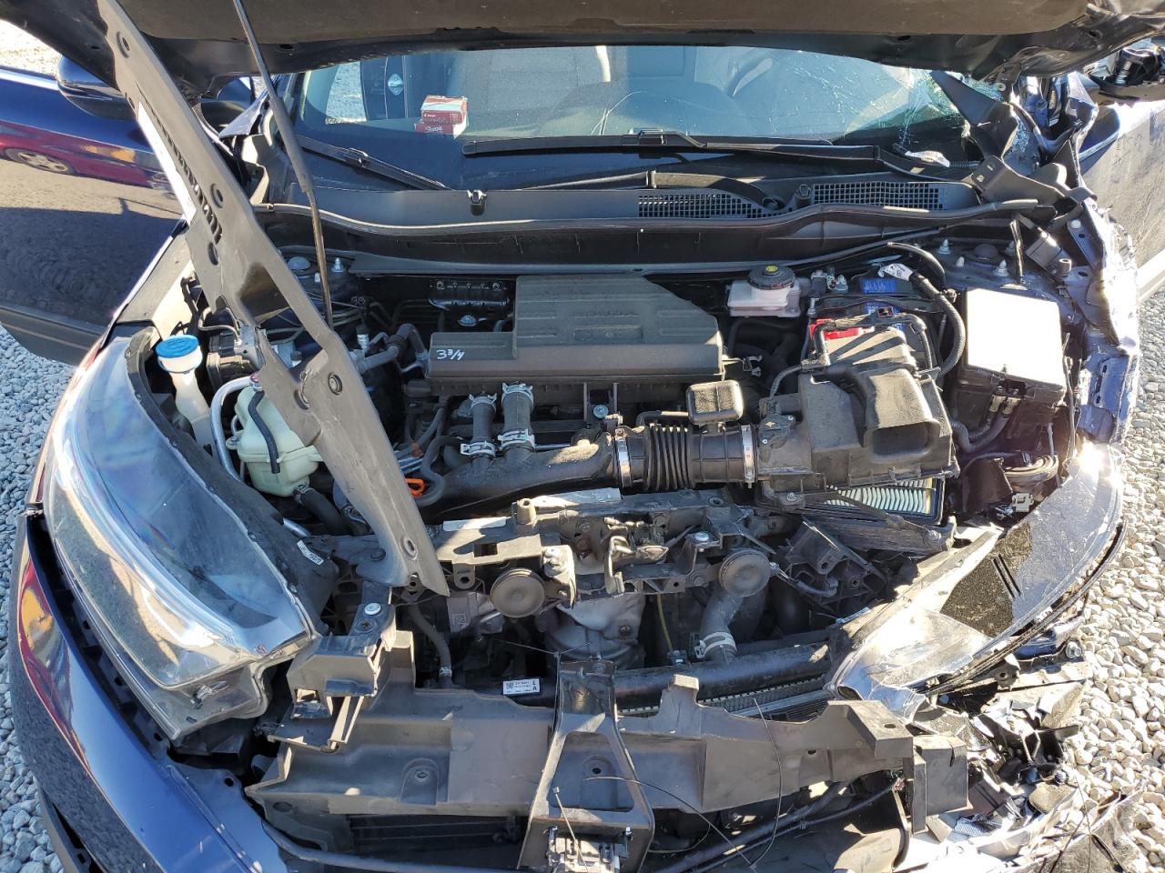 2022 Honda Cr-V Ex VIN: 2HKRW2H53NH640277 Lot: 81433845