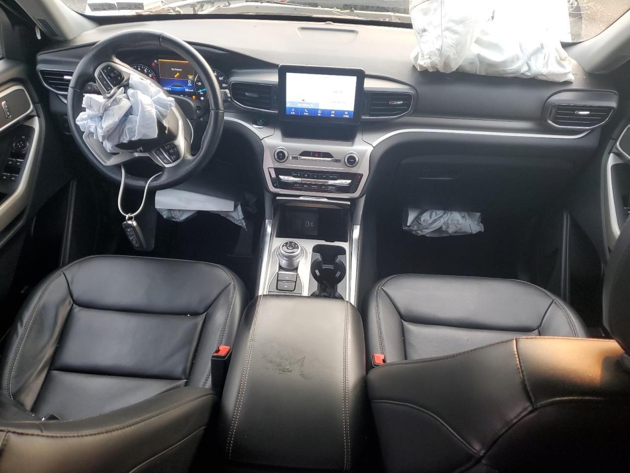 2021 Ford Explorer Xlt VIN: 1FMSK8DH4MGC43451 Lot: 71399375