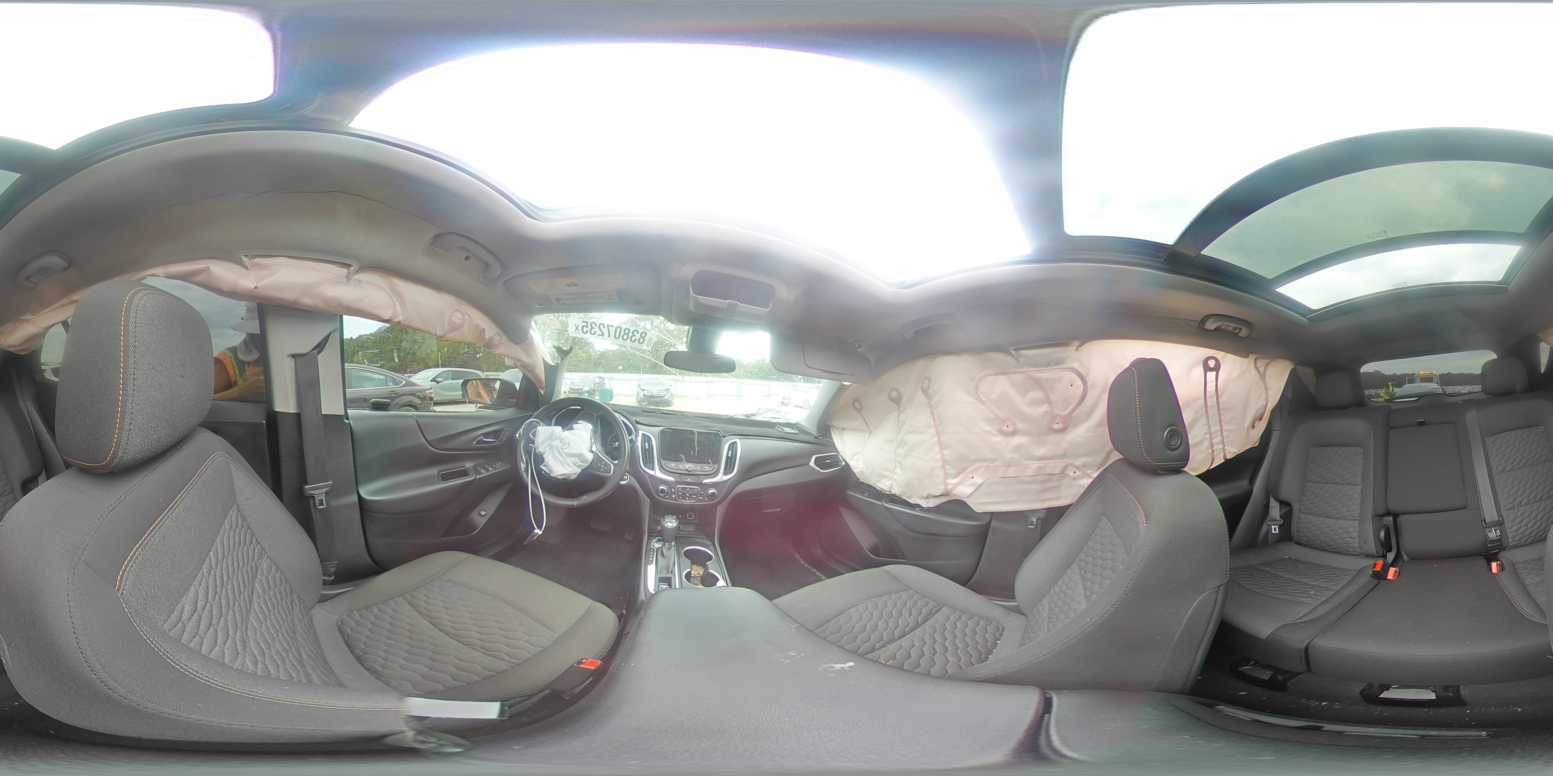 2020 Chevrolet Equinox Lt VIN: 2GNAXUEV0L6143187 Lot: 83807235