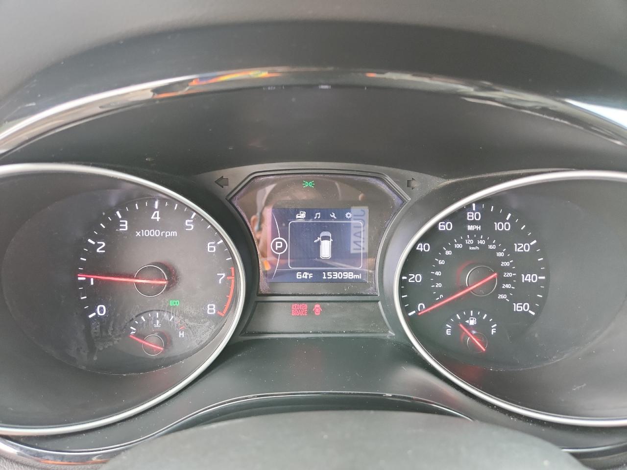 2015 Kia Sedona Ex VIN: KNDMC5C19F6036429 Lot: 81606585