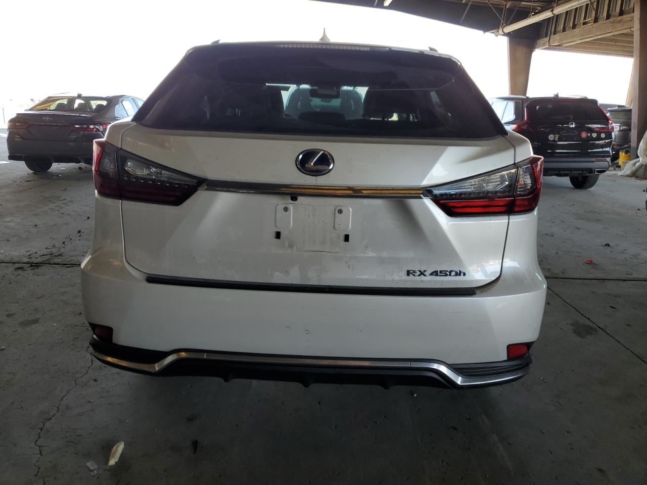 2022 Lexus Rx 450H VIN: 2T2HGMDA7NC091186 Lot: 80354245