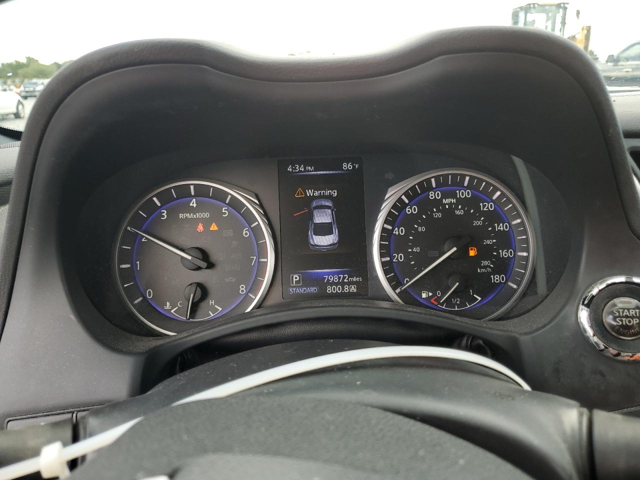 2018 Infiniti Q60 Pure VIN: JN1CV7EK6JM200301 Lot: 81231665