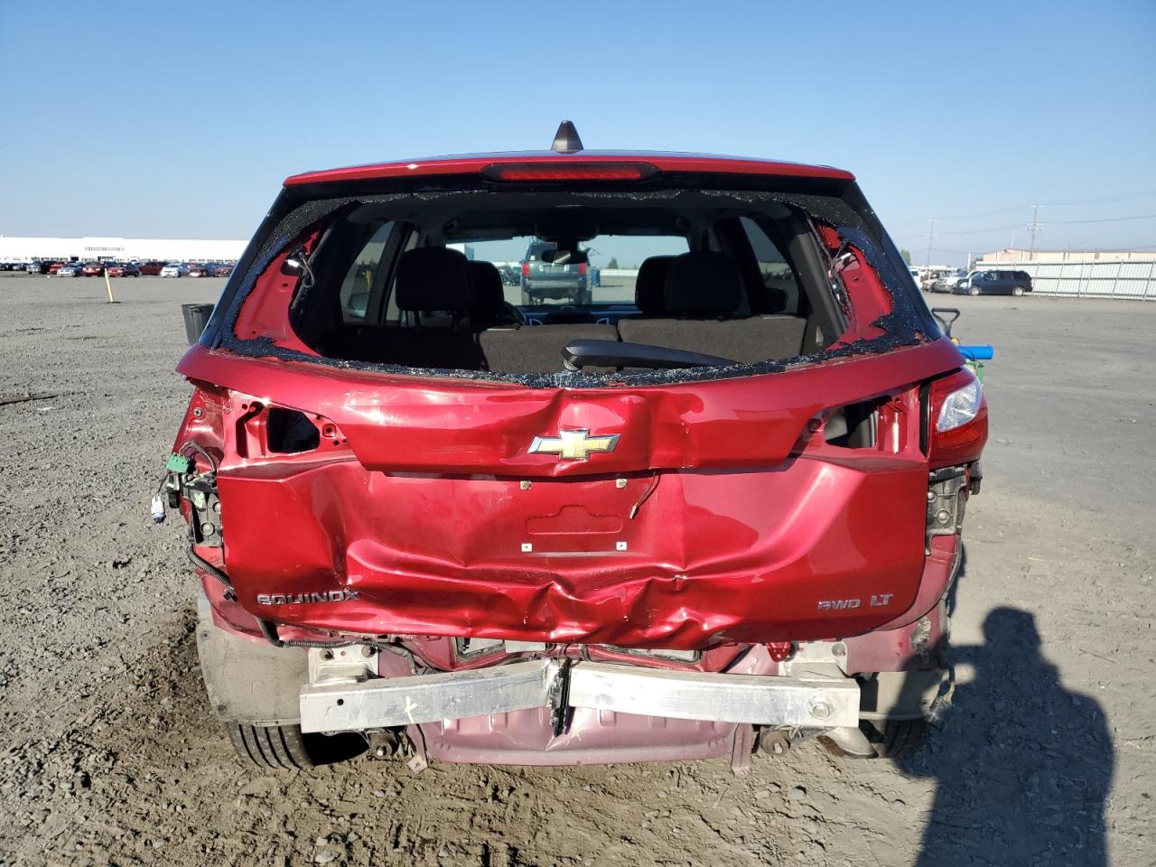 2021 Chevrolet Equinox Lt VIN: 2GNAXUEV4M6118732 Lot: 84264295