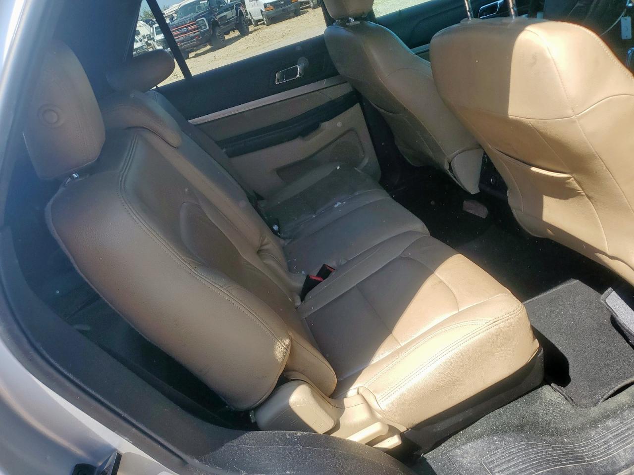 2016 Ford Explorer VIN: 1FM5K7B80GGC85727 Lot: 80068835