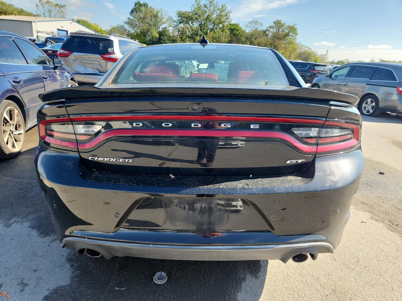 2019 Dodge Charger Gt VIN: 2C3CDXHG4KH545410 Lot: 81499485
