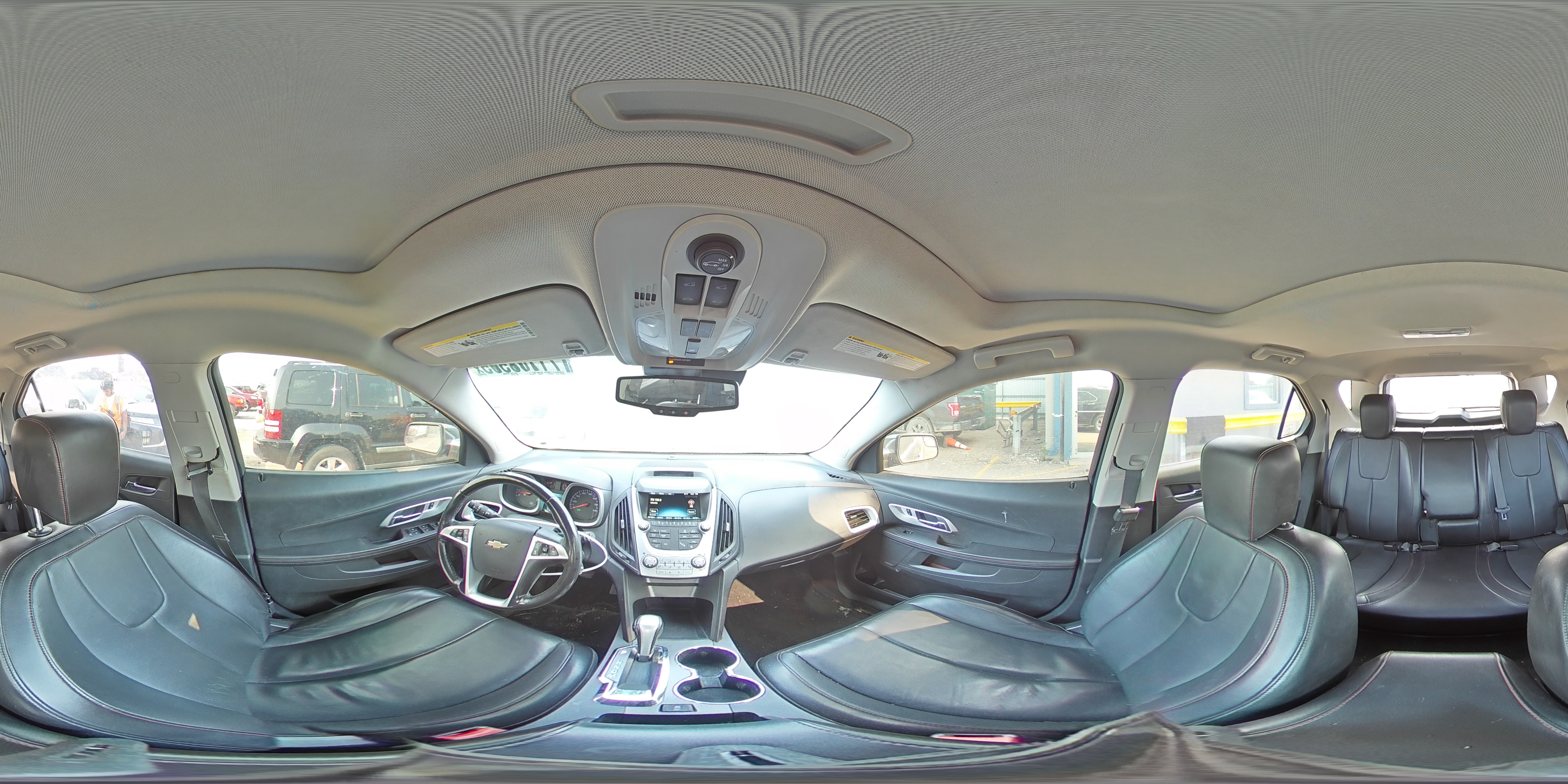 2014 Chevrolet Equinox Ltz VIN: 2GNFLDE3XE6235331 Lot: 71707575