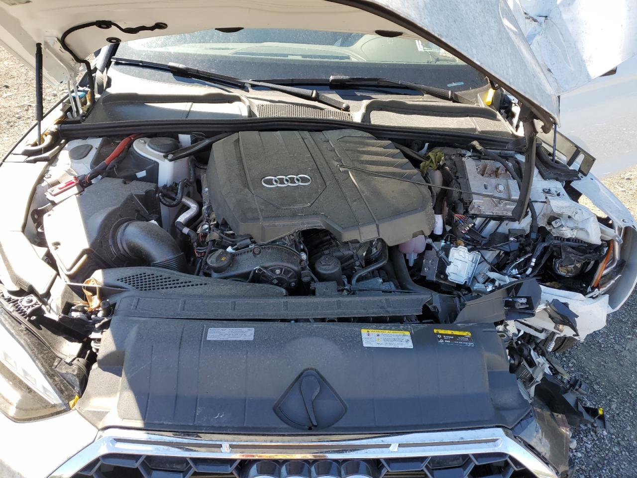 2023 Audi A5 Premium 45 VIN: WAU3AGF53PN006309 Lot: 71838805