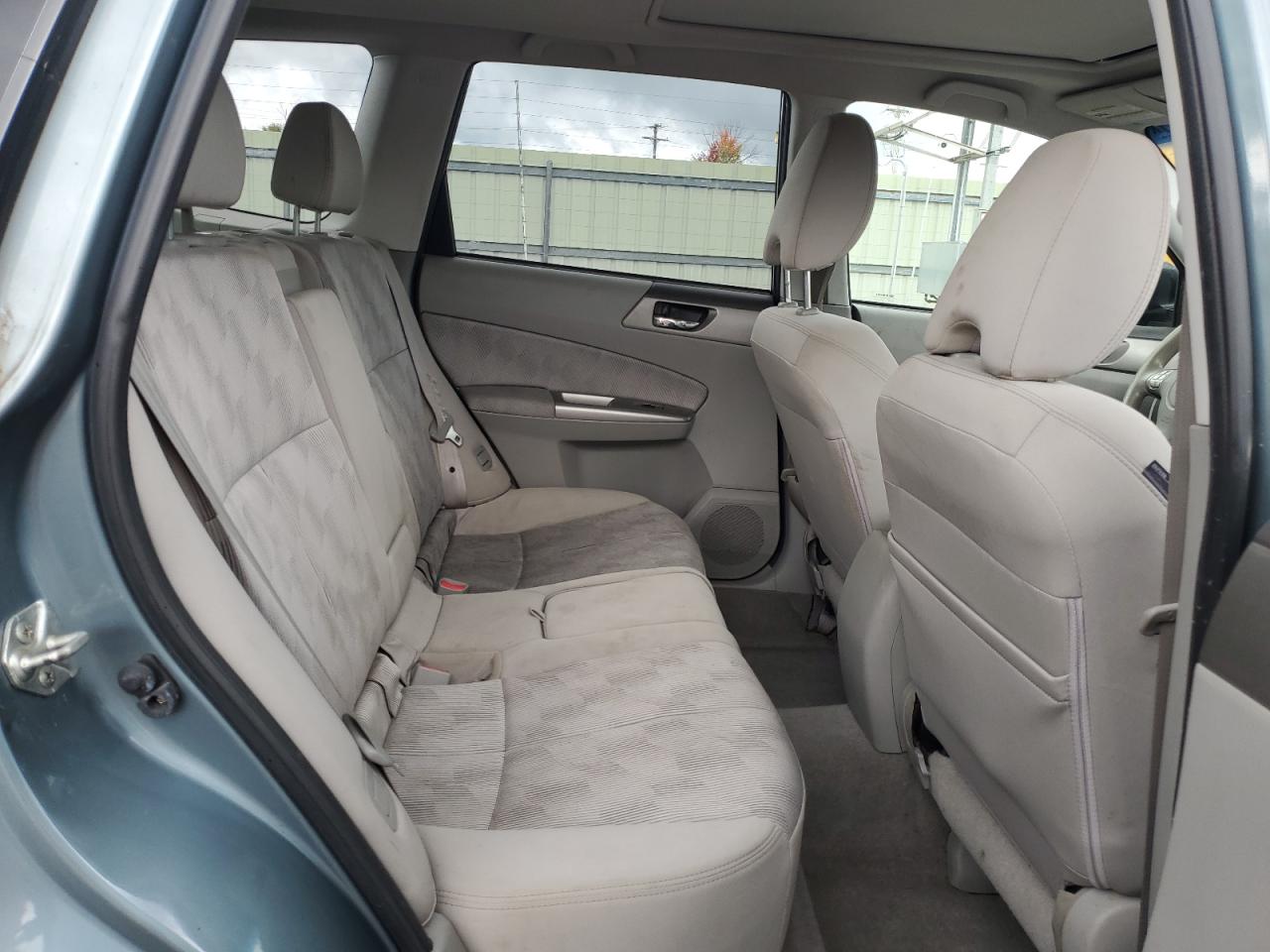 SUBARU FORESTER 2010 JF2SH6CC5AH782083 Photo 11