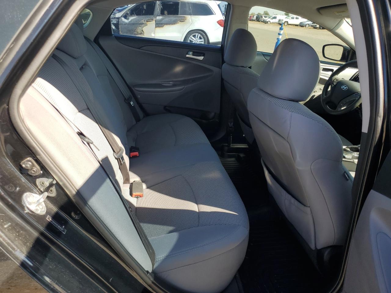 2014 Hyundai Sonata Gls VIN: 5NPEB4AC4EH856587 Lot: 81777505